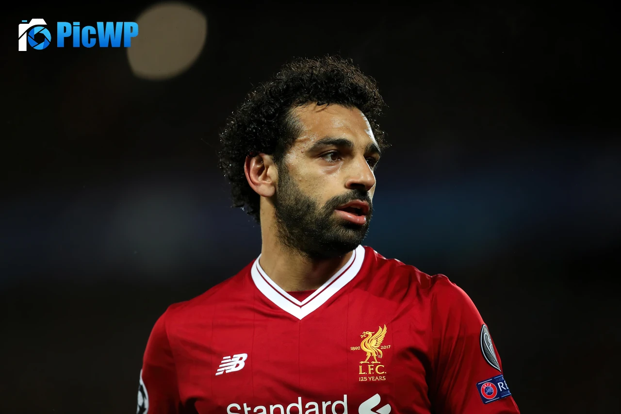 Mohamed Salah Liverpool 4K PC Wallpaper