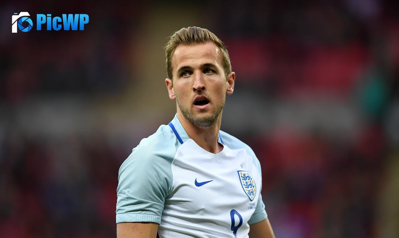 Harry Kane English Football Player 5K PC Wallpaper