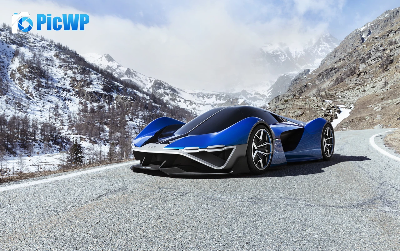 Alpine A4810 Project by IED Concept cars 7K PC Wallpaper