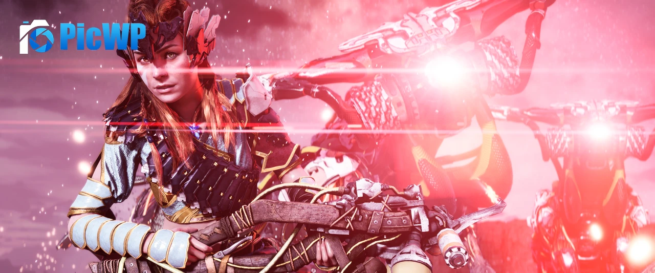 Aloy 8K Wide Wallpaper