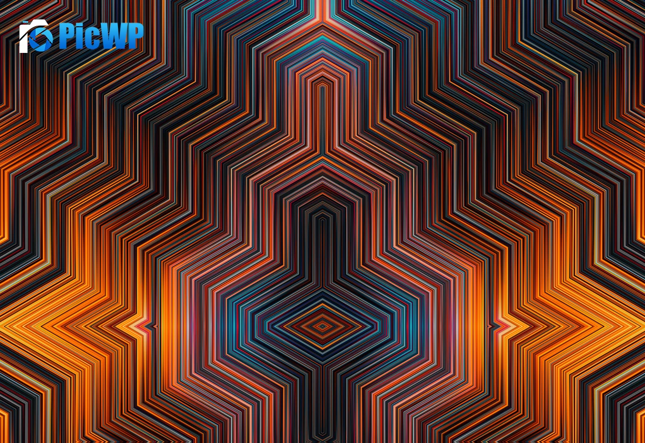 Symmetry 6K PC Wallpaper