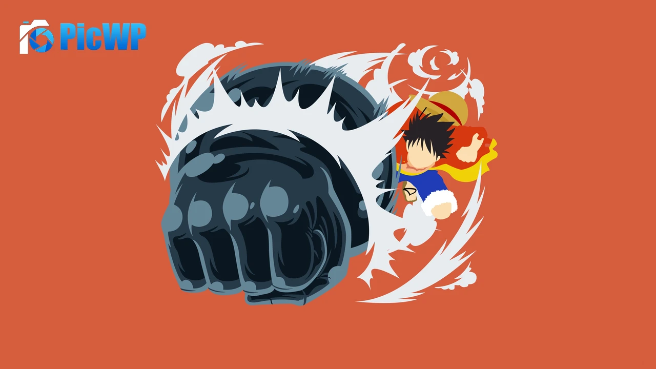 Monkey D. Luffy Fist 6K PC Wallpaper
