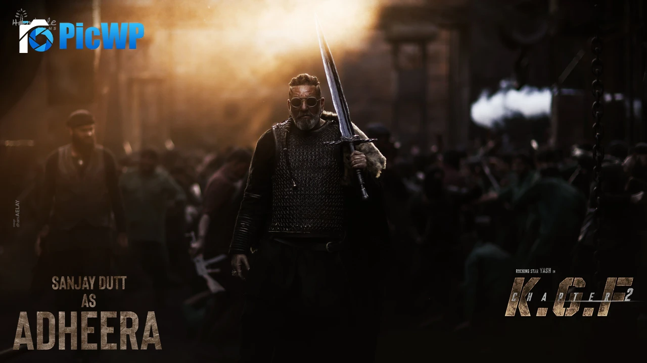KGF: Chapter 2 Sanjay Dutt 5K PC Wallpaper