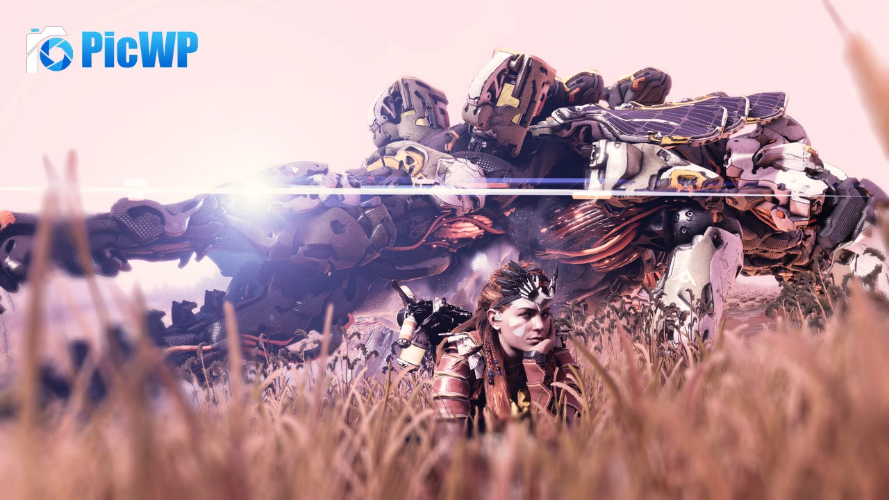 Aloy Horizon Zero Dawn 7K PC Wallpaper