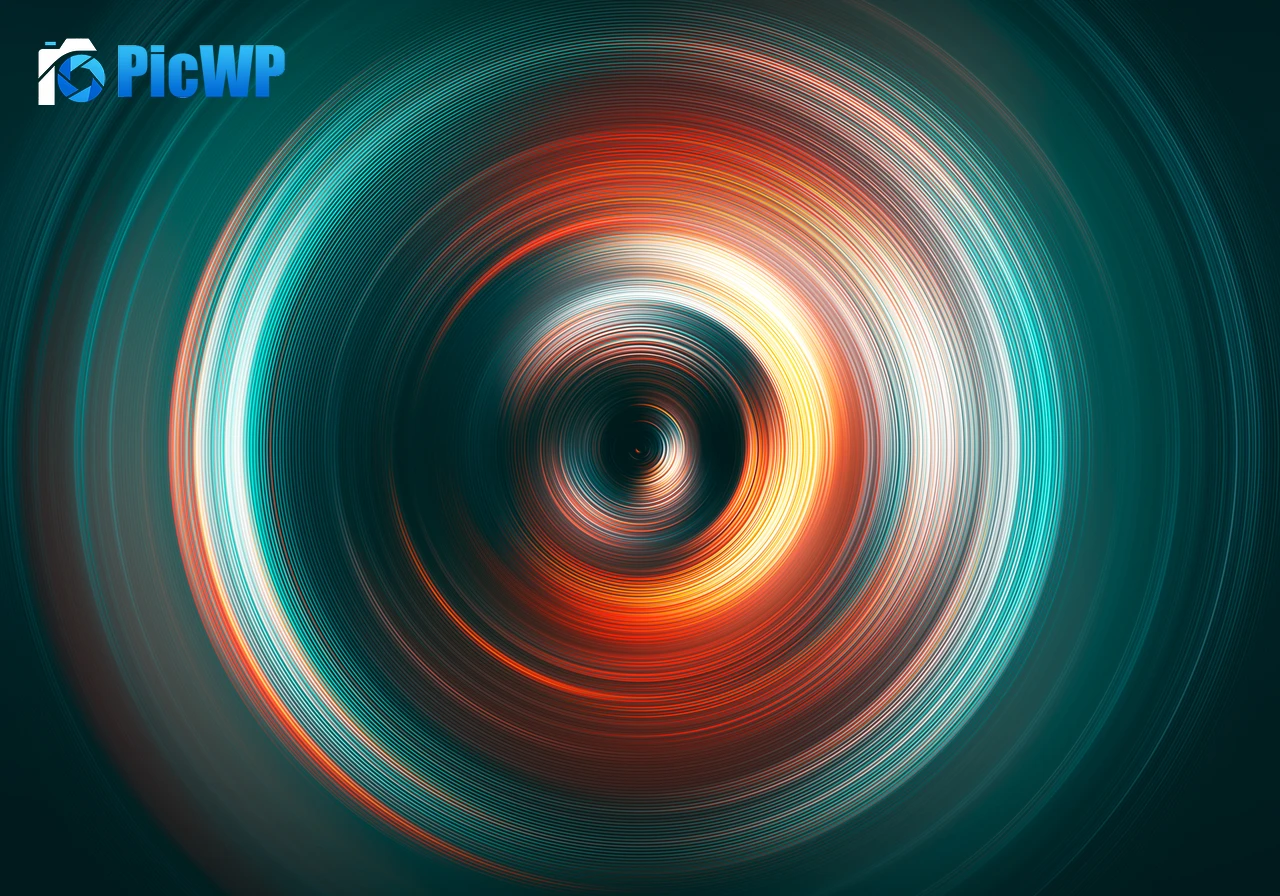 Circles Hypnosis 4K PC Wallpaper
