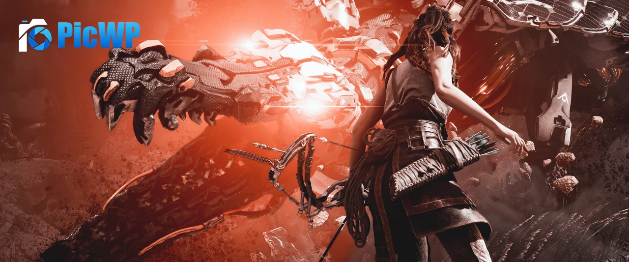 Aloy Panorama 6K Wide Wallpaper