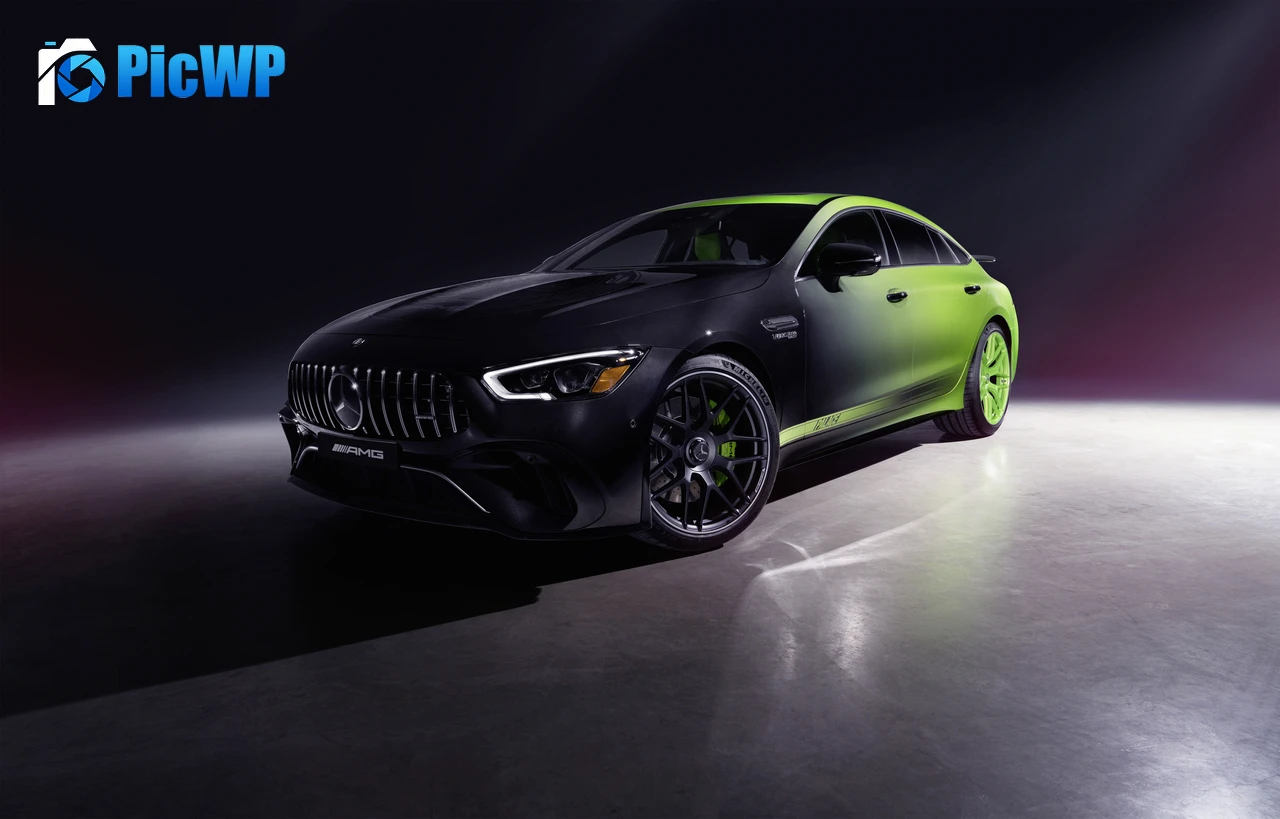 Mercedes-AMG GT 63 S Palace Skateboards Art Car 6K PC Wallpaper
