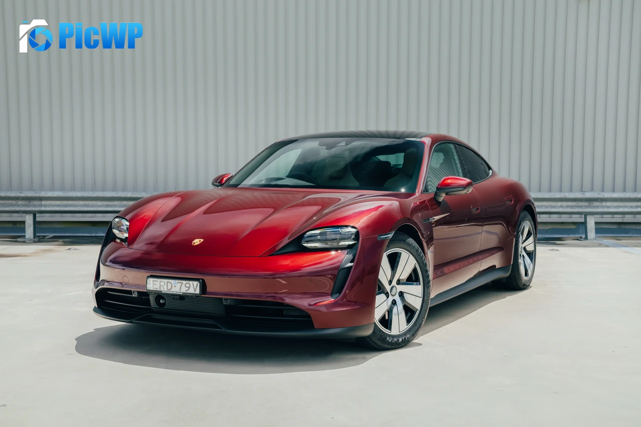 Porsche Taycan Electric cars 4K PC Wallpaper