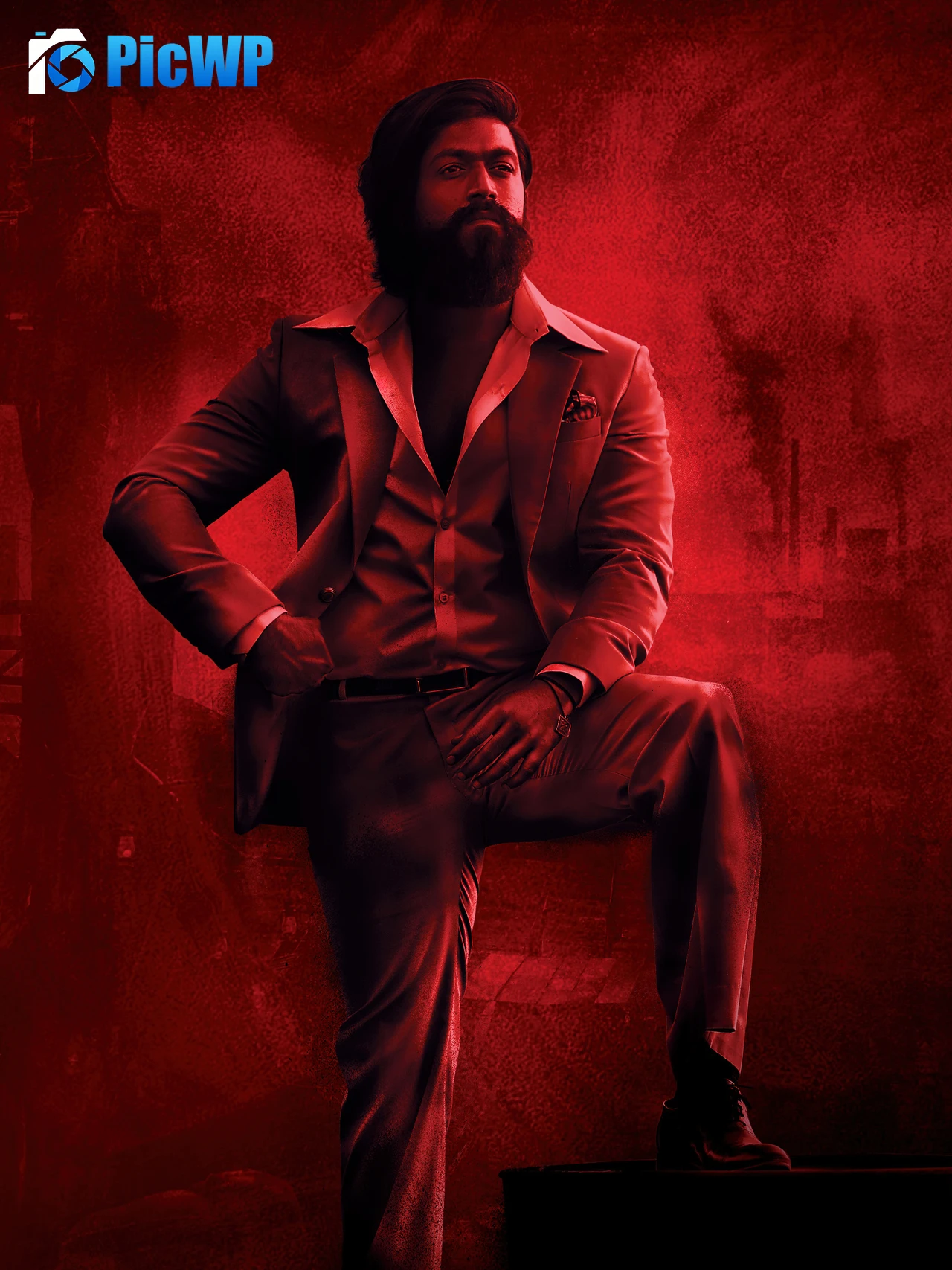 KGF: Chapter 2 Yash 6K Mobile Wallpaper