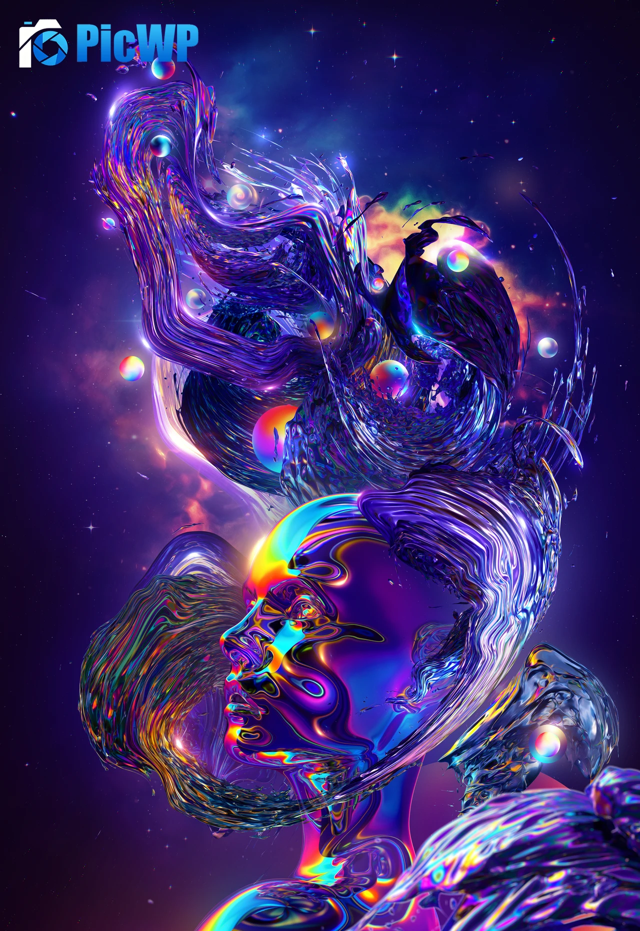 Woman Dream 6K Mobile Wallpaper
