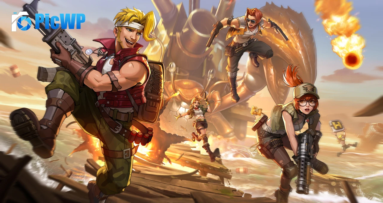 Metal Slug: Awakening Game poster 7K PC Wallpaper