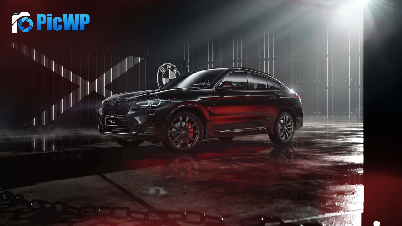 BMW X4 xDrive30d M Sport 2022 9K PC Wallpaper