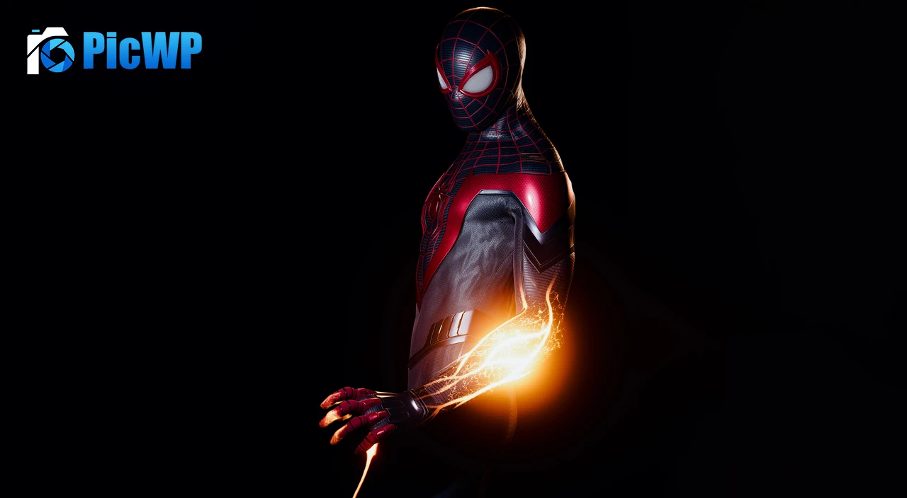 Spider-Man: Miles Morales PlayStation 4 6K PC Wallpaper