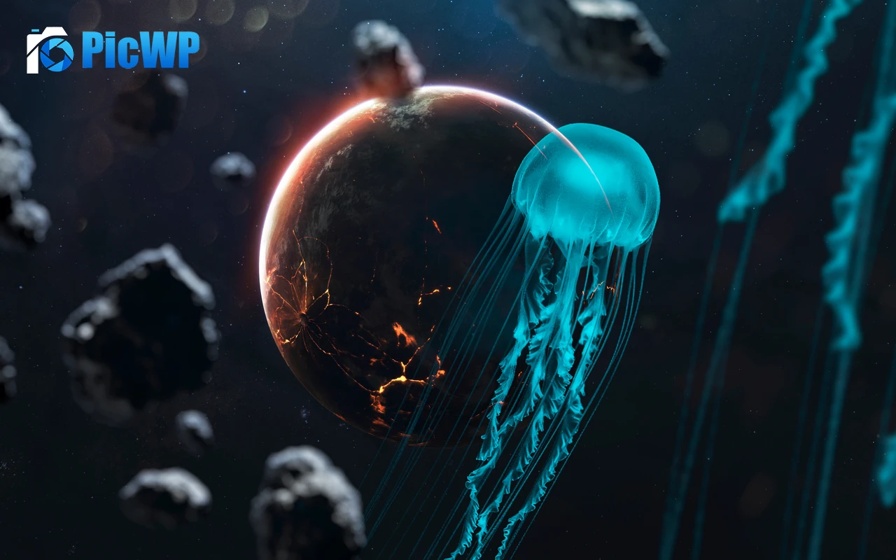 Planet Outer space 6K PC Wallpaper