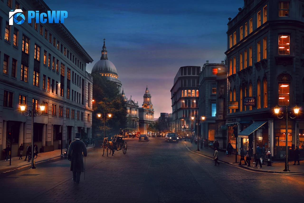 London Cityscape 4K PC Wallpaper