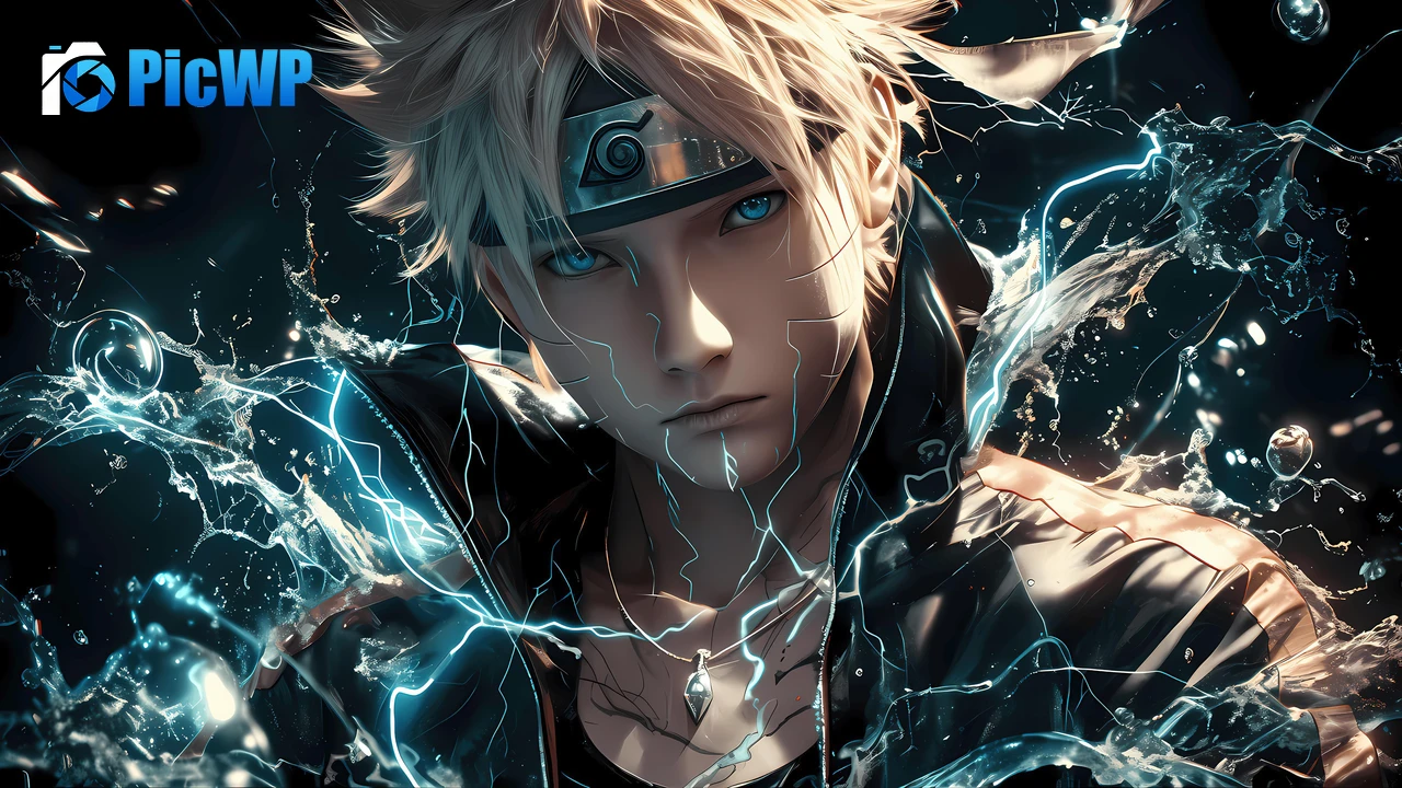 Naruto Uzumaki AI art 6K PC Wallpaper