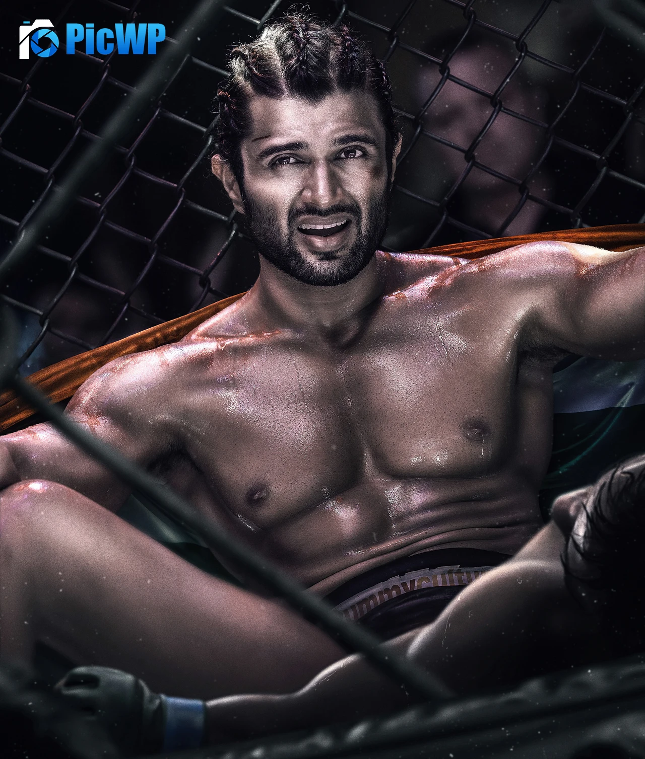 Liger Vijay Deverakonda 5K Mobile Wallpaper