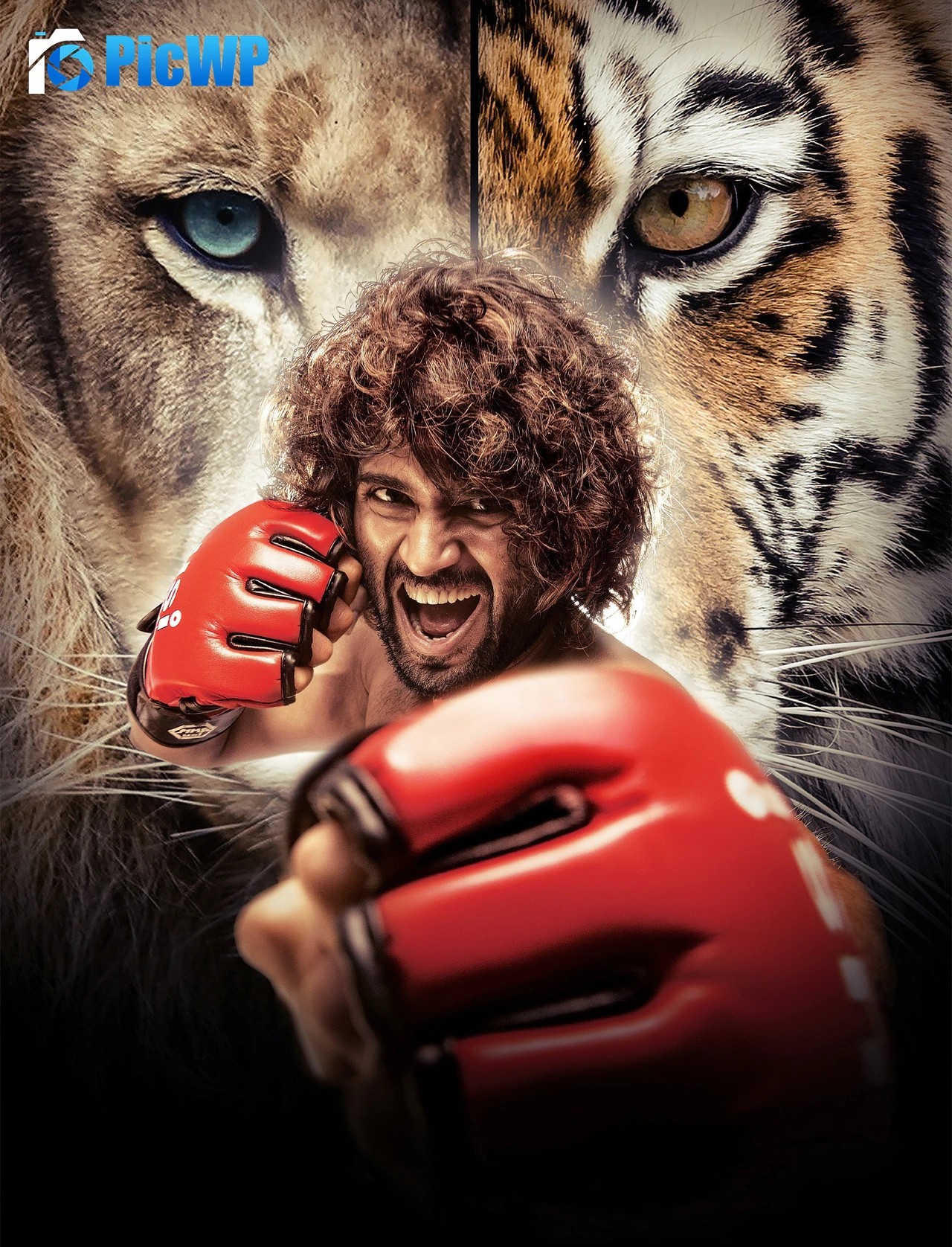 Vijay Deverakonda Liger 6K Mobile Wallpaper