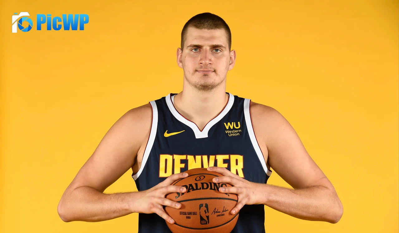 Nikola Jokic Serbian basketball player 5K PC Wallpaper