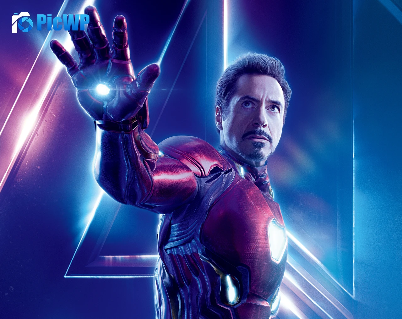 Avengers: Endgame Iron Man 8K PC Wallpaper