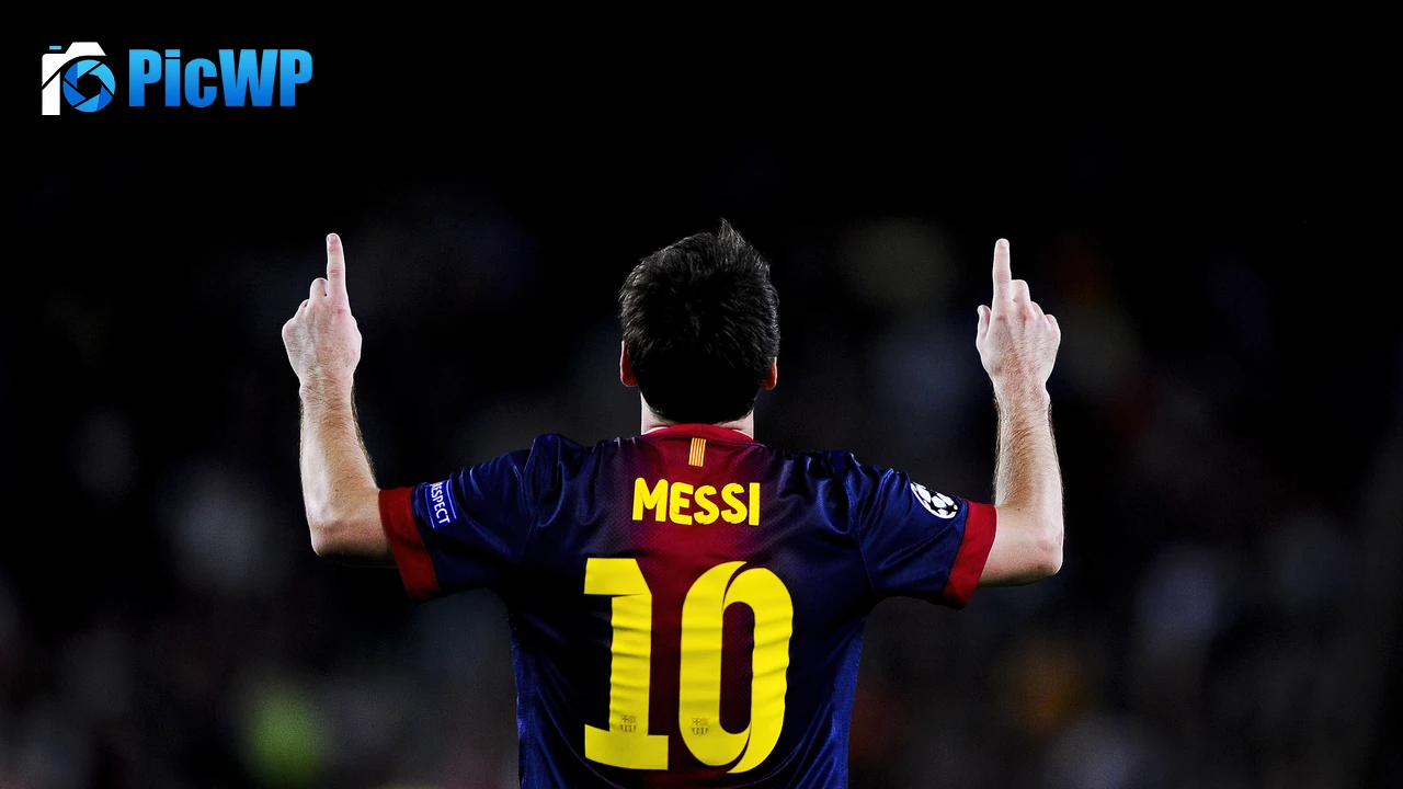 Lionel Messi Goal 6K PC Wallpaper