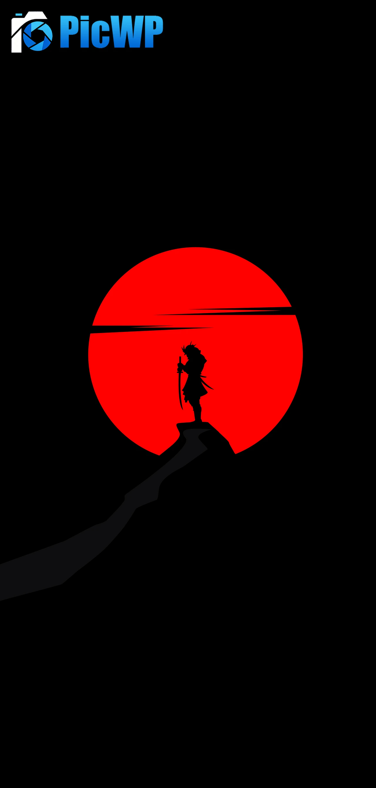 Samurai Katana 9K Mobile Wallpaper
