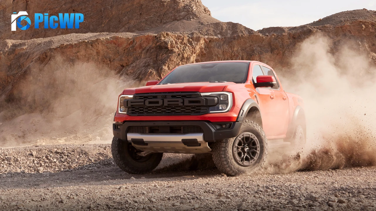 Ford Ranger Raptor Off-Road SUV 8K PC Wallpaper