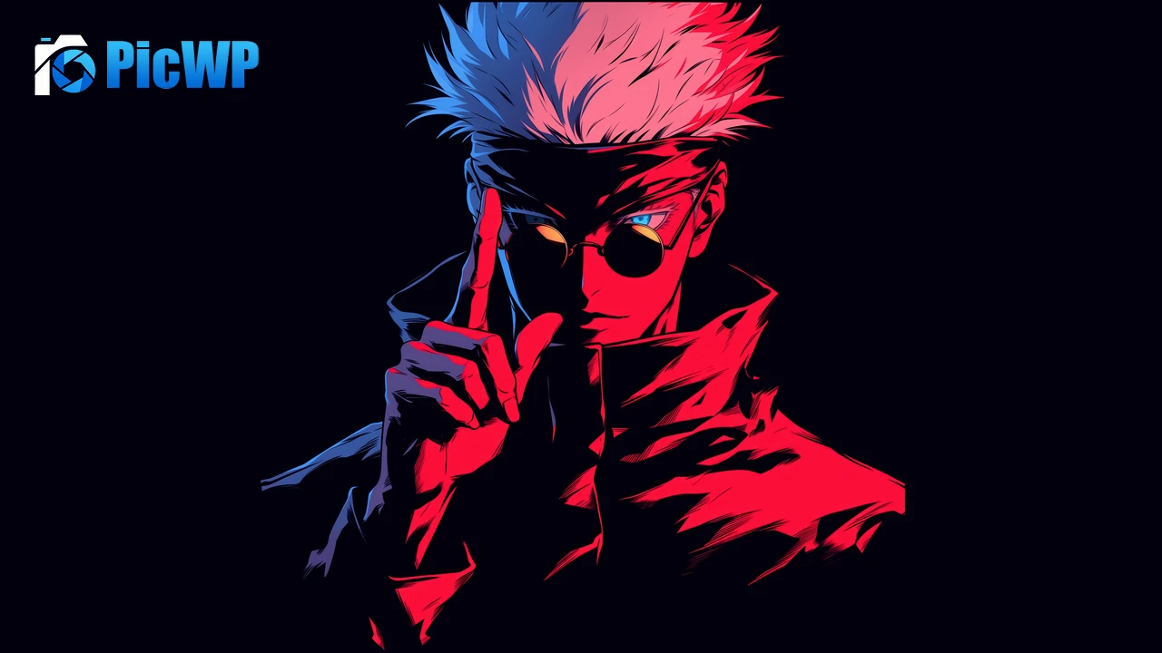 Satoru Gojo JJK 6K PC Wallpaper
