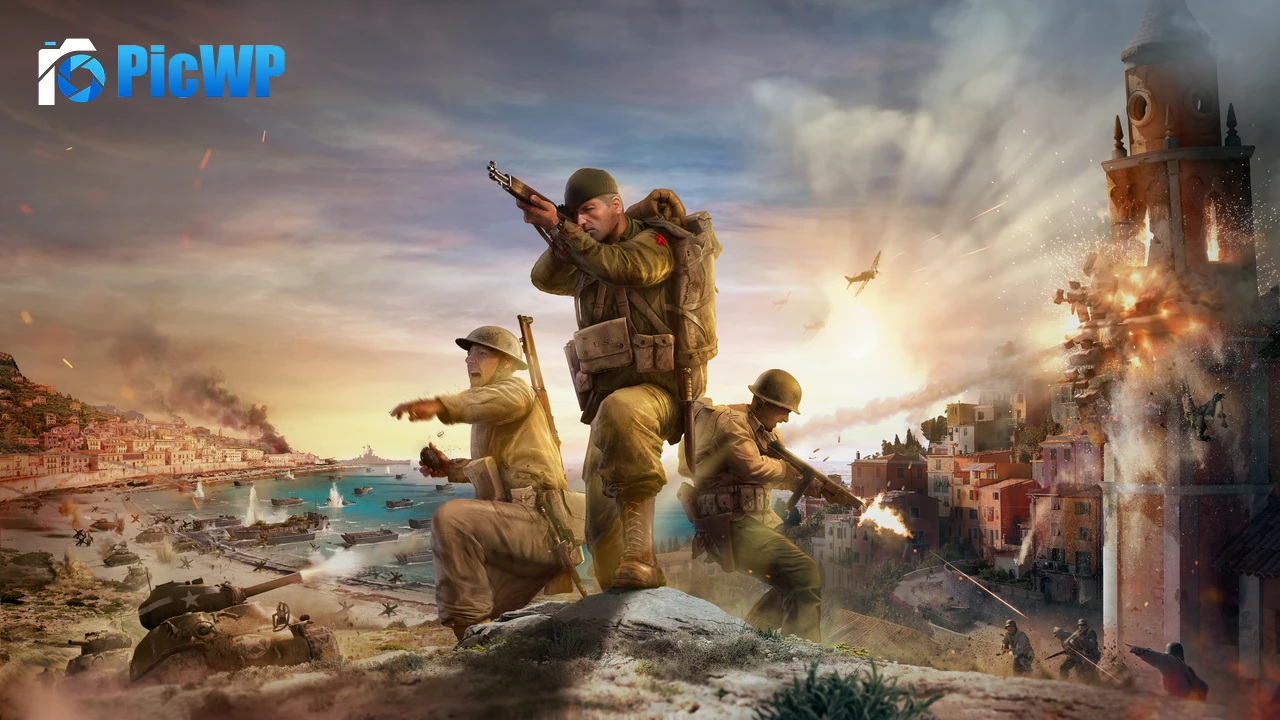 Company of Heroes 3 2022 Games 6K PC Wallpaper