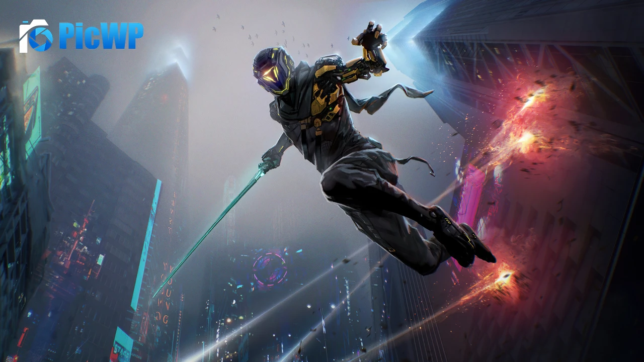 Ghostrunner Xbox One 6K PC Wallpaper
