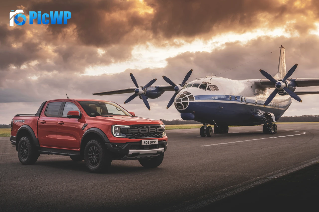 Ford Ranger Raptor 2023 5K PC Wallpaper