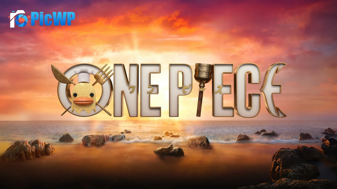 Zeff One Piece Logo 6K PC Wallpaper