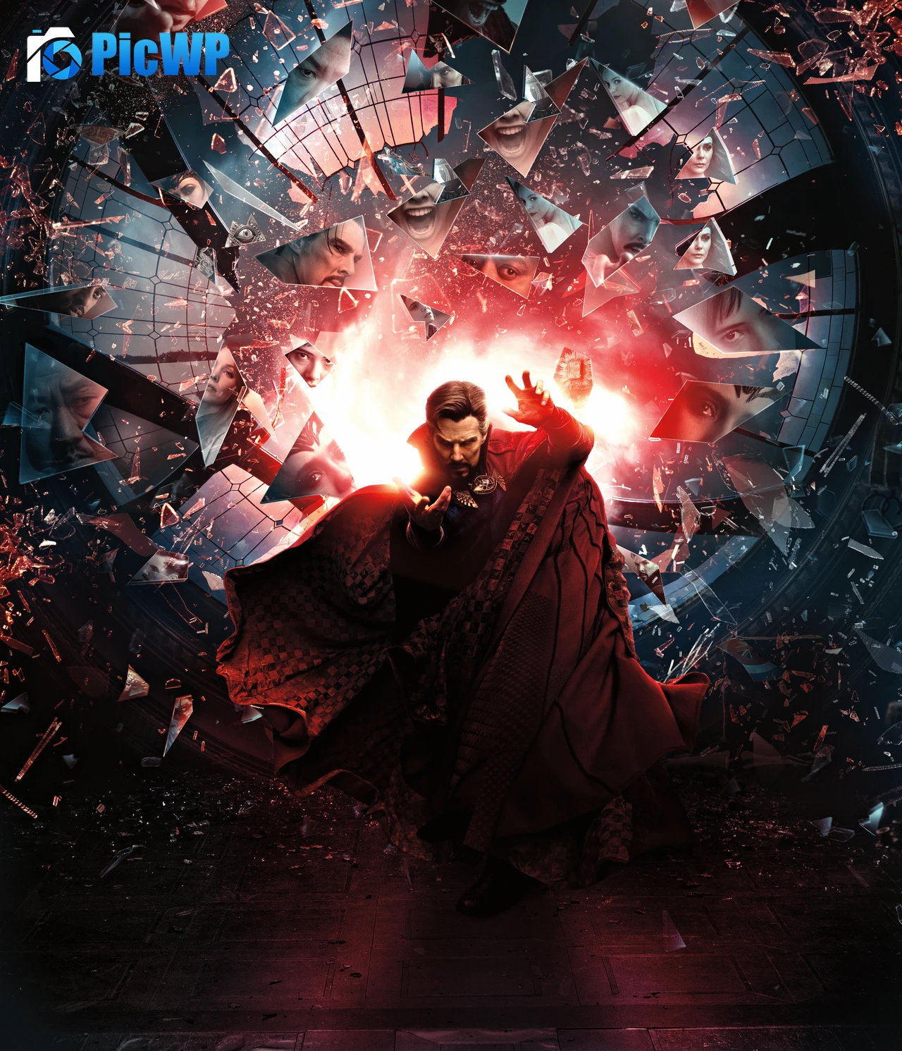 Doctor Strange in the Multiverse of Madness 9K Mobile Wallpaper