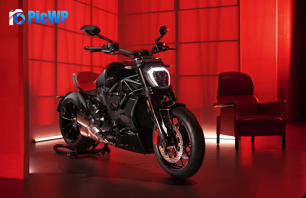 Ducati XDiavel Nera 7K PC Wallpaper