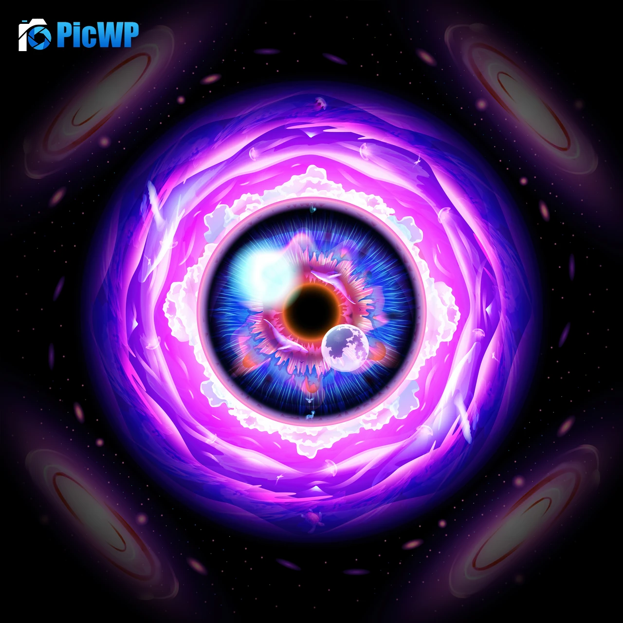 Eye Dream 4K Fold Wallpaper