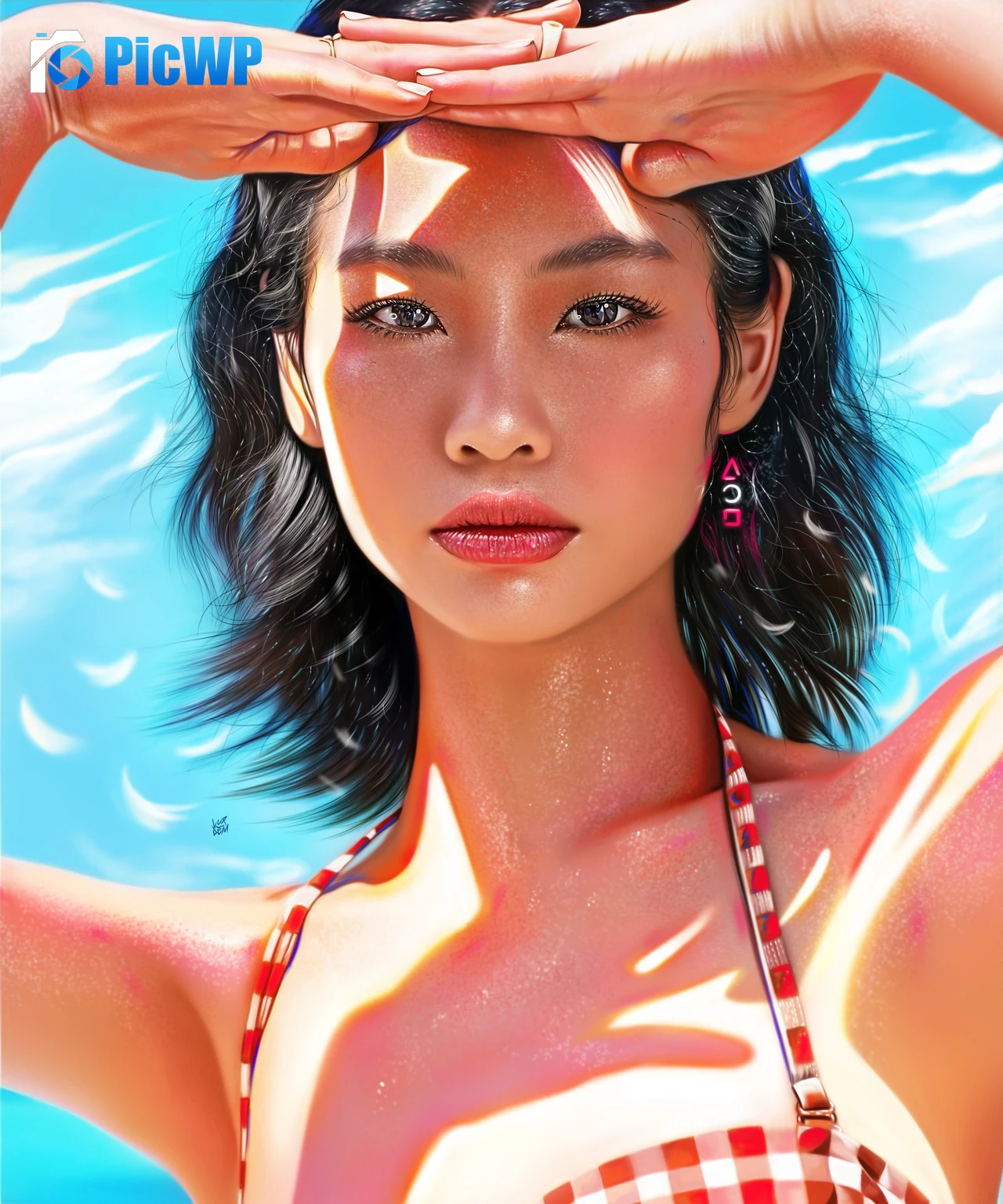 Hayeon South Korean Singer 5K Mobile Wallpaper