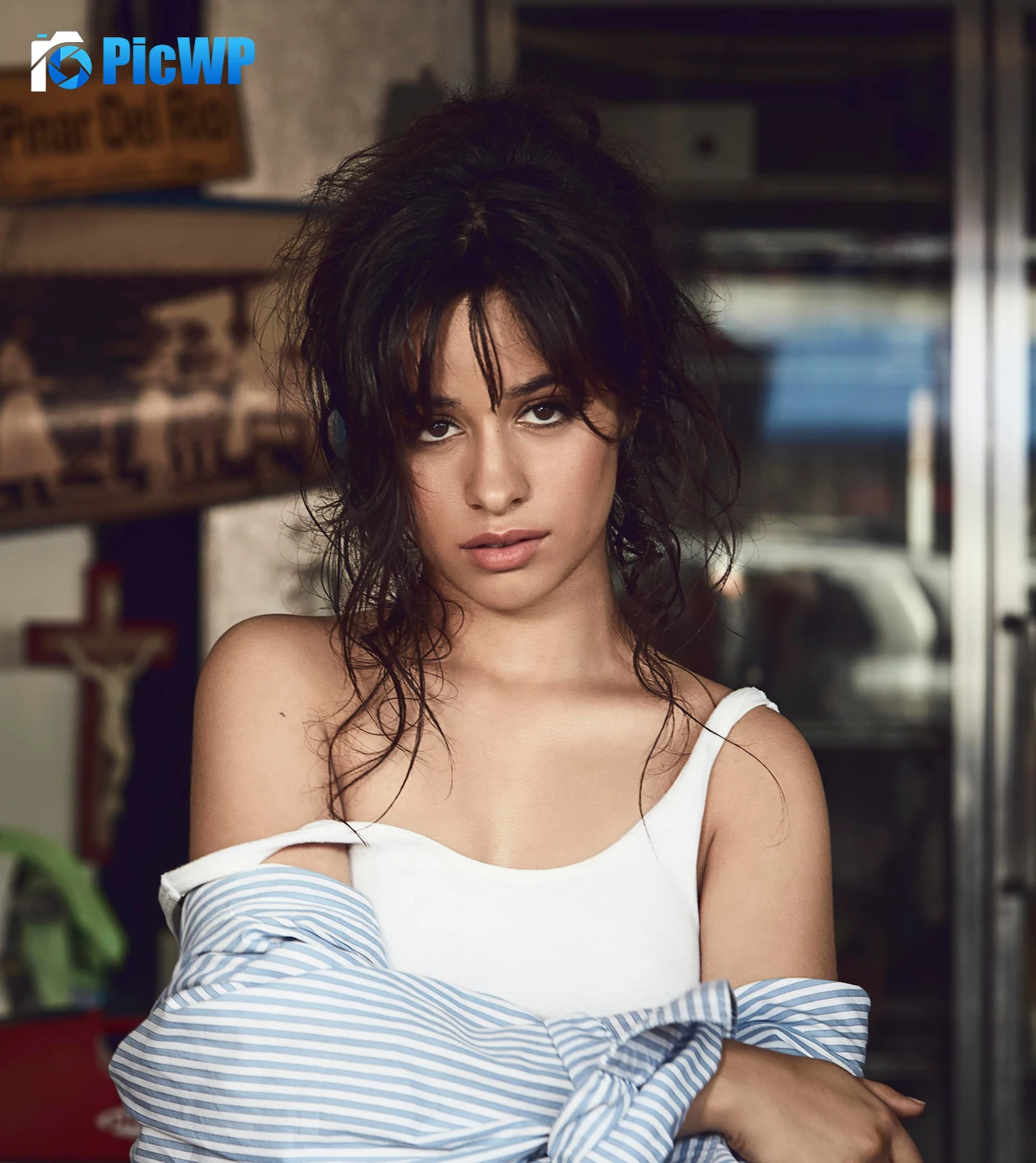 Camila Cabello Señorita 6K Mobile Wallpaper
