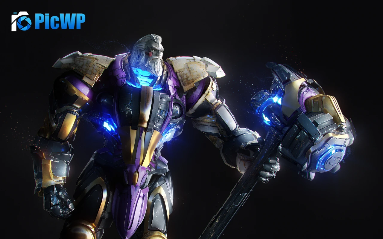 Reinhardt Tank hero 4K PC Wallpaper