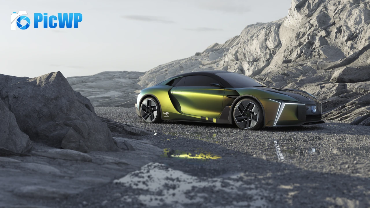 DS E-Tense Performance Concept 5K PC Wallpaper