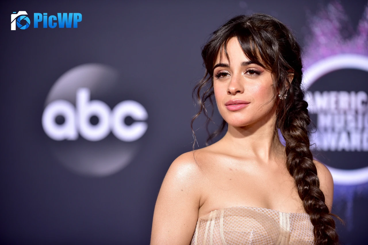 Camila Cabello American Music Awards 4K PC Wallpaper