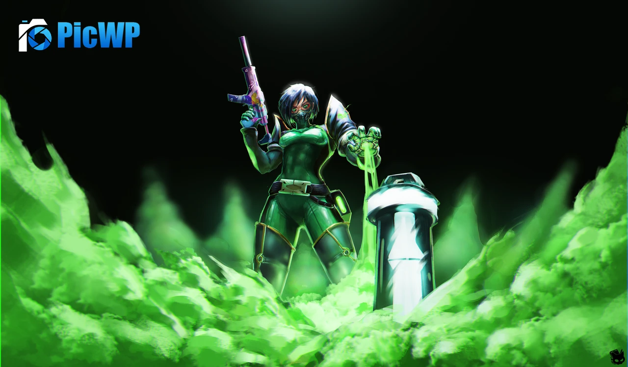 Viper (Valorant) 7K PC Wallpaper