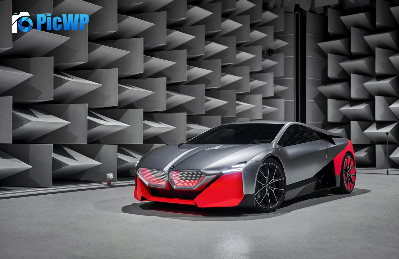 BMW Vision M Next Electric Sports cars 8K PC Wallpaper