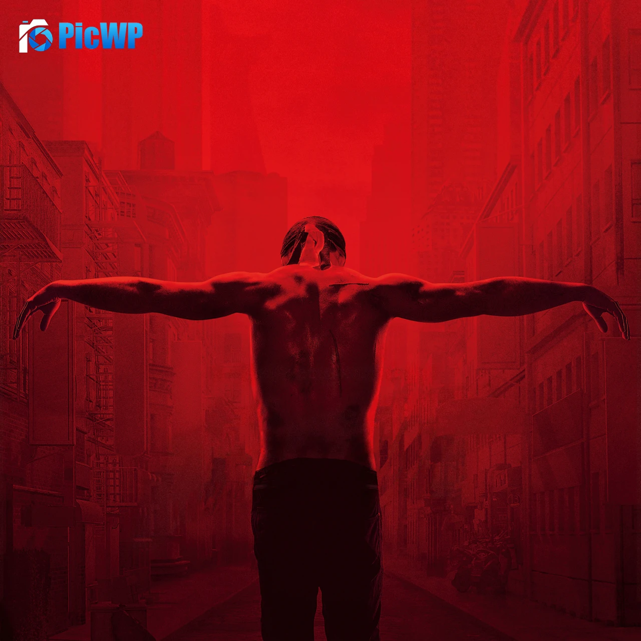 Marvel's Daredevil Season 3 4K Fold Wallpaper