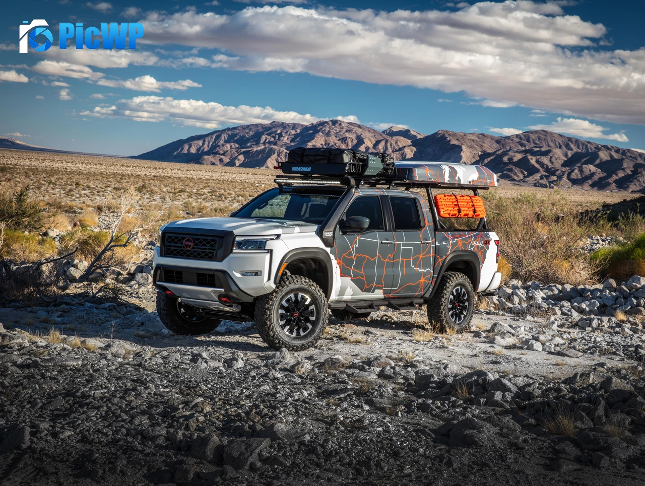 Nissan Frontier Project Adventure Off-Road SUV 8K PC Wallpaper