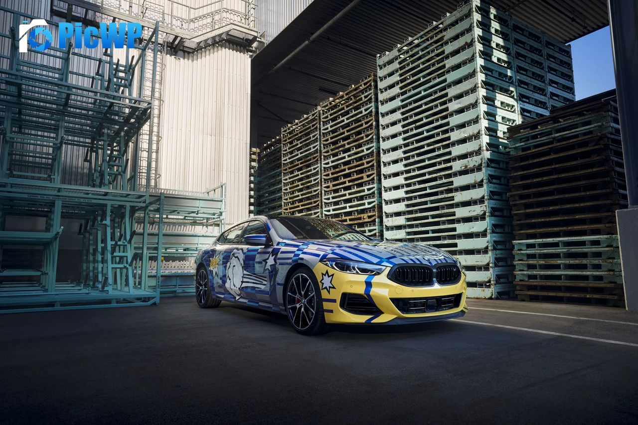 BMW M850i xDrive Gran Coupé 9K PC Wallpaper