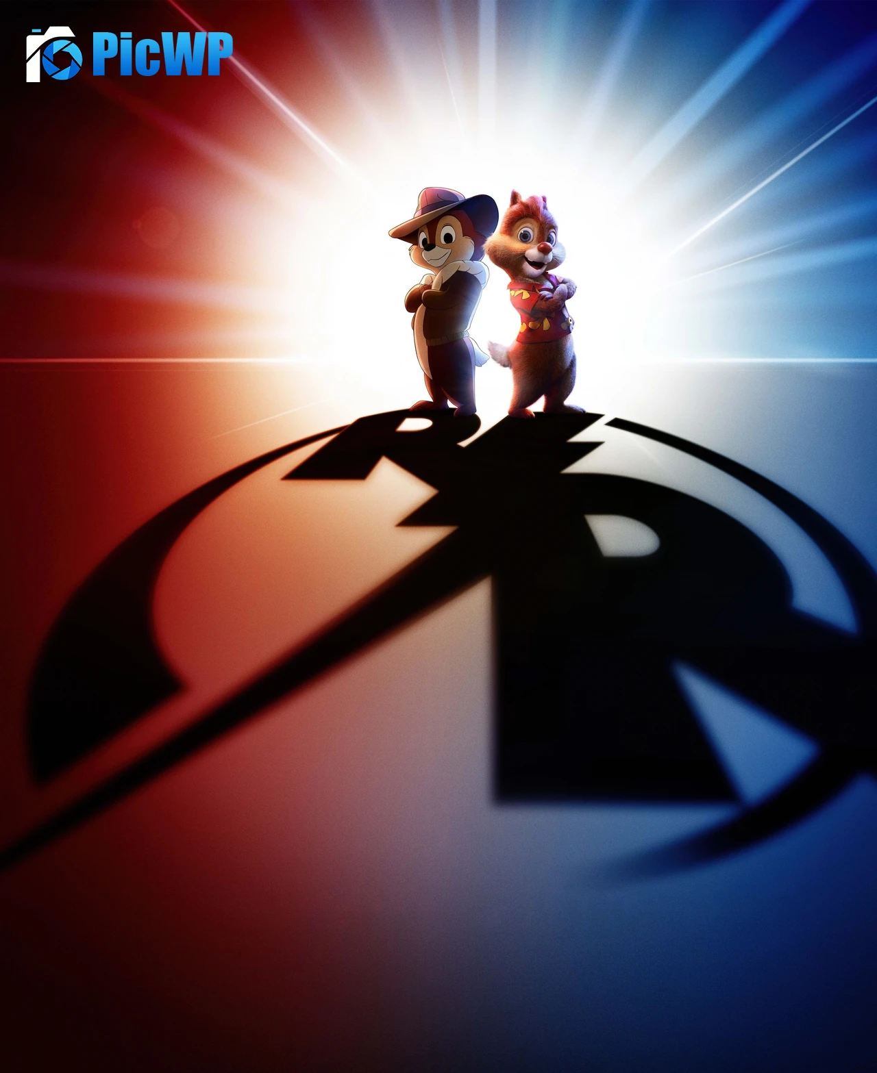 Chip 'n' Dale: Rescue Rangers 5K Mobile Wallpaper