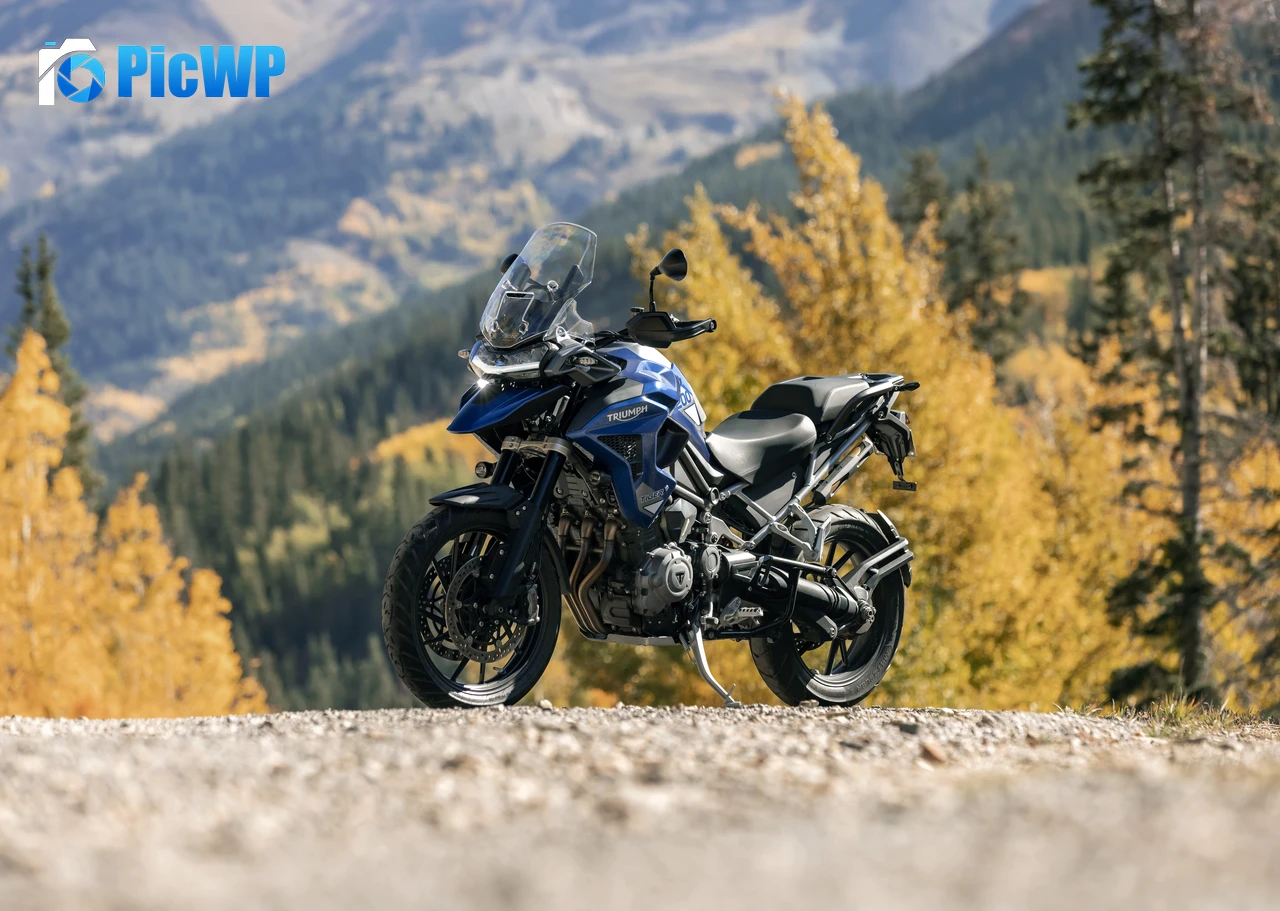 Triumph Tiger 1200 Adventure motorcycles 8K PC Wallpaper