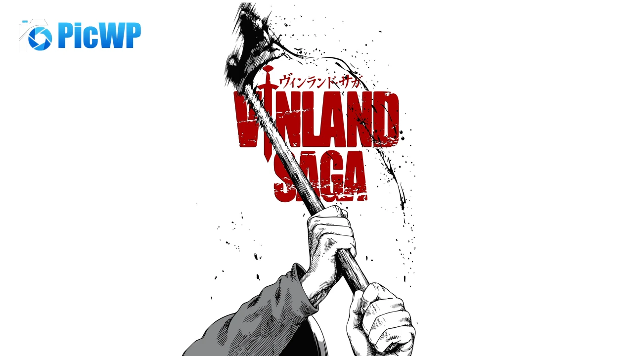Vinland Saga Minimalist 6K PC Wallpaper