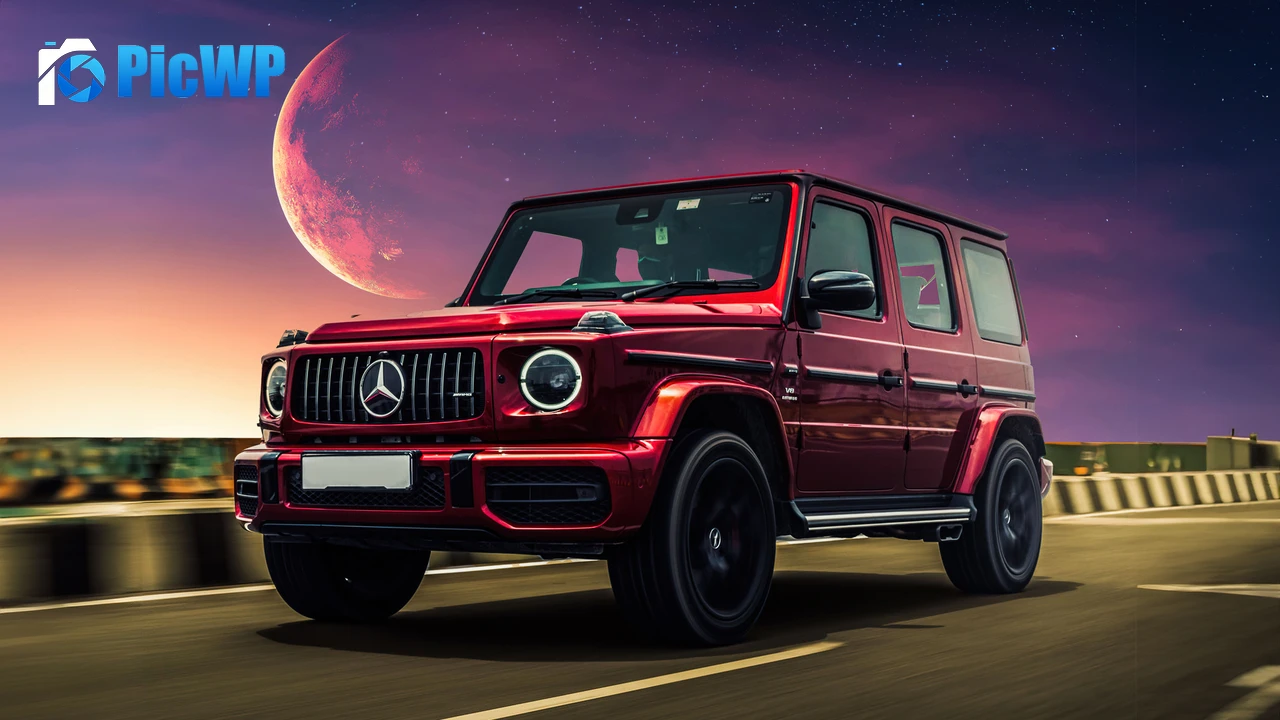 Mercedes-AMG G 63 G Wagon 6K PC Wallpaper