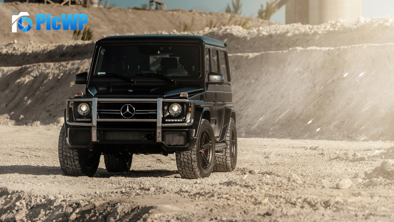 Mercedes-AMG G-Class SUV 6K PC Wallpaper